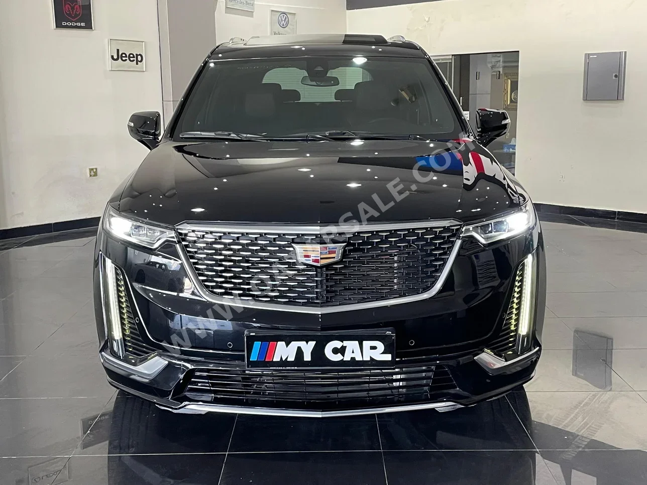 Cadillac  XT6  400 Platinum  2020  Automatic  44,000 Km  6 Cylinder  All Wheel Drive (AWD)  SUV  Black