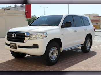 Toyota  Land Cruiser  GX  2020  Manual  81,000 Km  6 Cylinder  Four Wheel Drive (4WD)  SUV  White  With Warranty