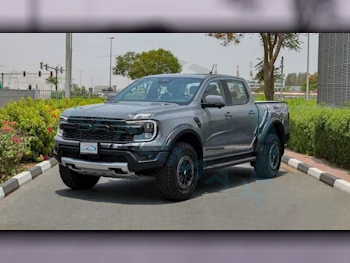 Ford  Ranger  Raptor  2024  Automatic  0 Km  6 Cylinder  Four Wheel Drive (4WD)  Pick Up  Light Gray  With Warranty