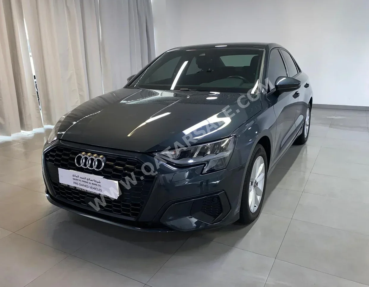 Audi  A3  1.4  2023  Automatic  12,000 Km  4 Cylinder  Front Wheel Drive (FWD)  Sedan  Gray  With Warranty