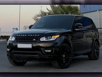 Land Rover  Range Rover  Sport Super charged  2016  Automatic  120,000 Km  8 Cylinder  All Wheel Drive (AWD)  SUV  Black