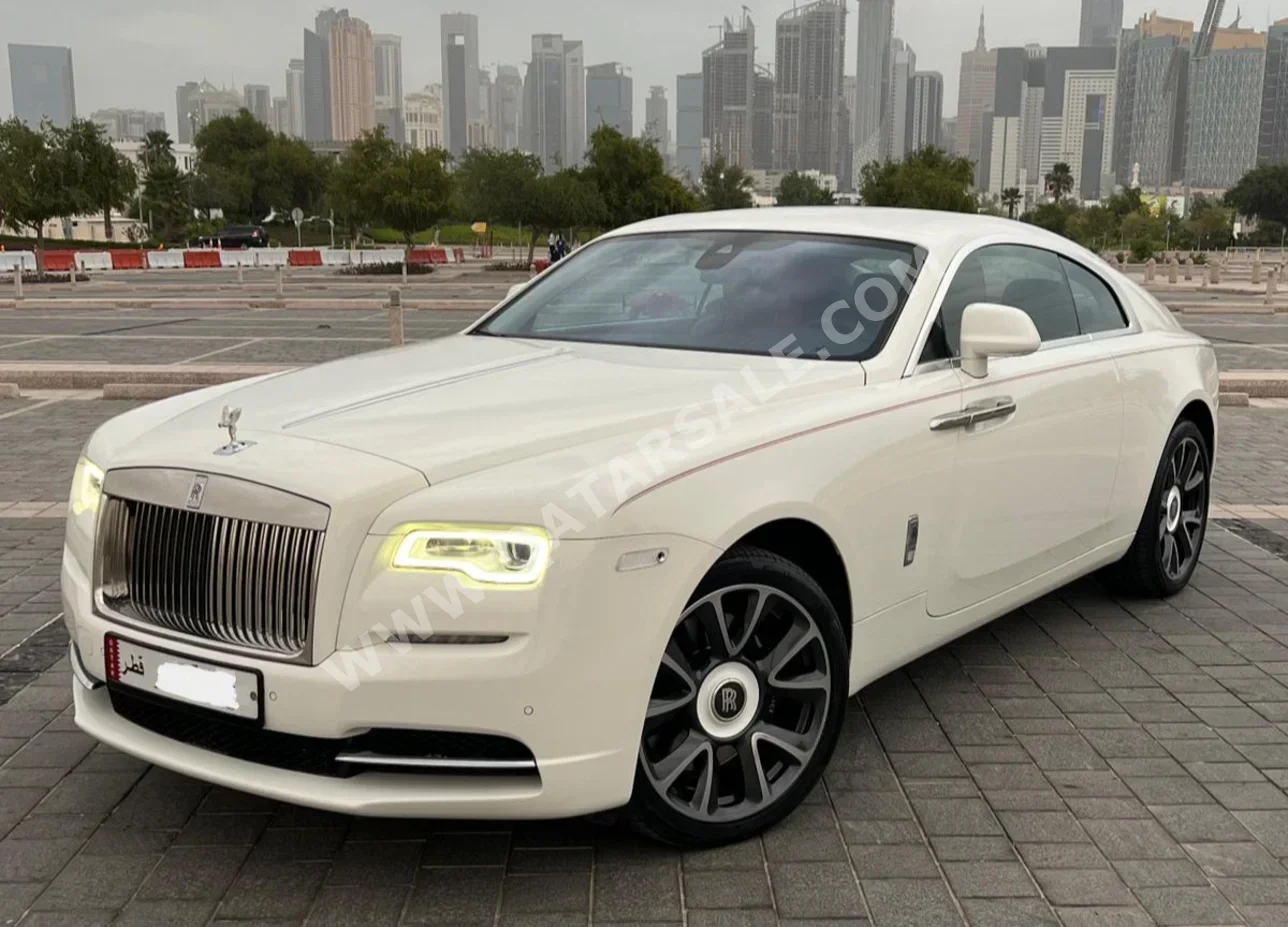 Rolls-Royce  Wraith  2017  Automatic  37,000 Km  12 Cylinder  All Wheel Drive (AWD)  Coupe / Sport  White