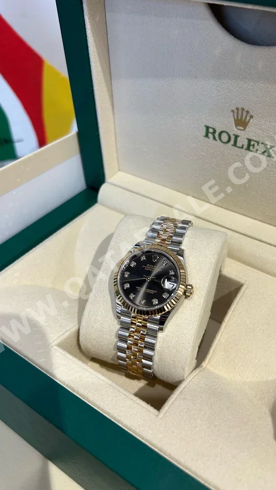 Watches - Rolex  - Analogue Watches  - Grey  - Women Watches