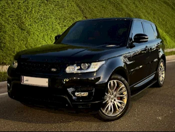 Land Rover  Range Rover  Sport Super charged  2014  Automatic  123,000 Km  8 Cylinder  Four Wheel Drive (4WD)  SUV  Black