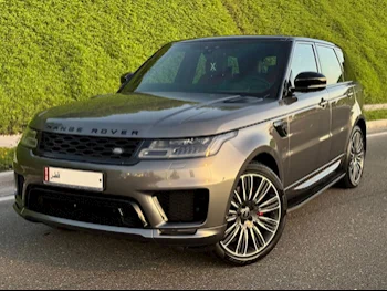 Land Rover  Range Rover  Sport Autobiography  2018  Automatic  74,000 Km  8 Cylinder  Four Wheel Drive (4WD)  SUV  Gray