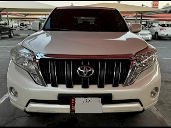 Toyota  Prado  TXL  2014  Automatic  108,000 Km  6 Cylinder  Four Wheel Drive (4WD)  SUV  White