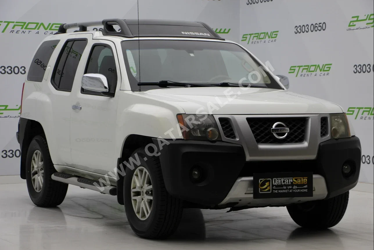 Nissan  Xterra  2015  Automatic  260,800 Km  6 Cylinder  Four Wheel Drive (4WD)  SUV  White