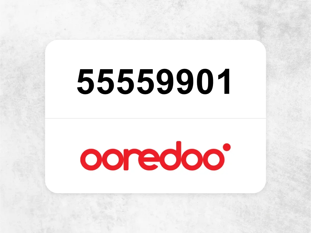 Ooredoo Mobile Phone  55559901