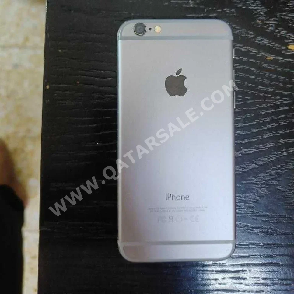 Apple  - iPhone 6  - S  - Grey