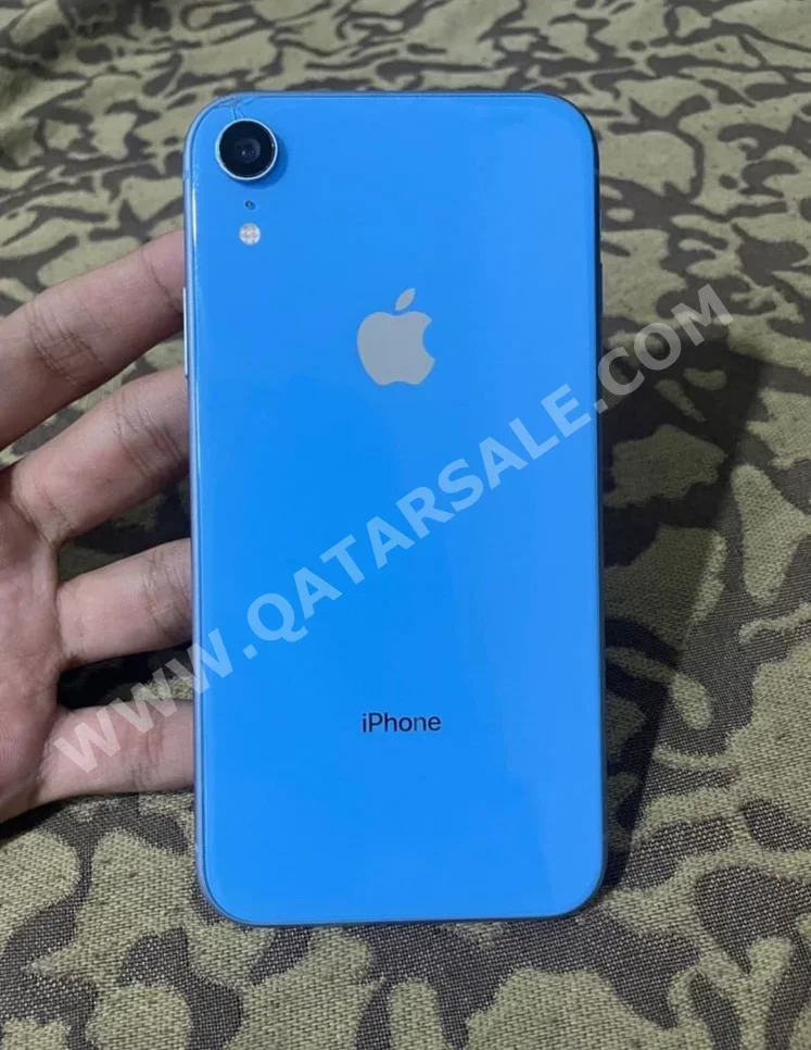 Apple  - iPhone  - XR  - Blue  - 64 GB
