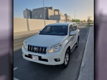 Toyota  Prado  TXL  2012  Automatic  59,000 Km  4 Cylinder  Four Wheel Drive (4WD)  SUV  White