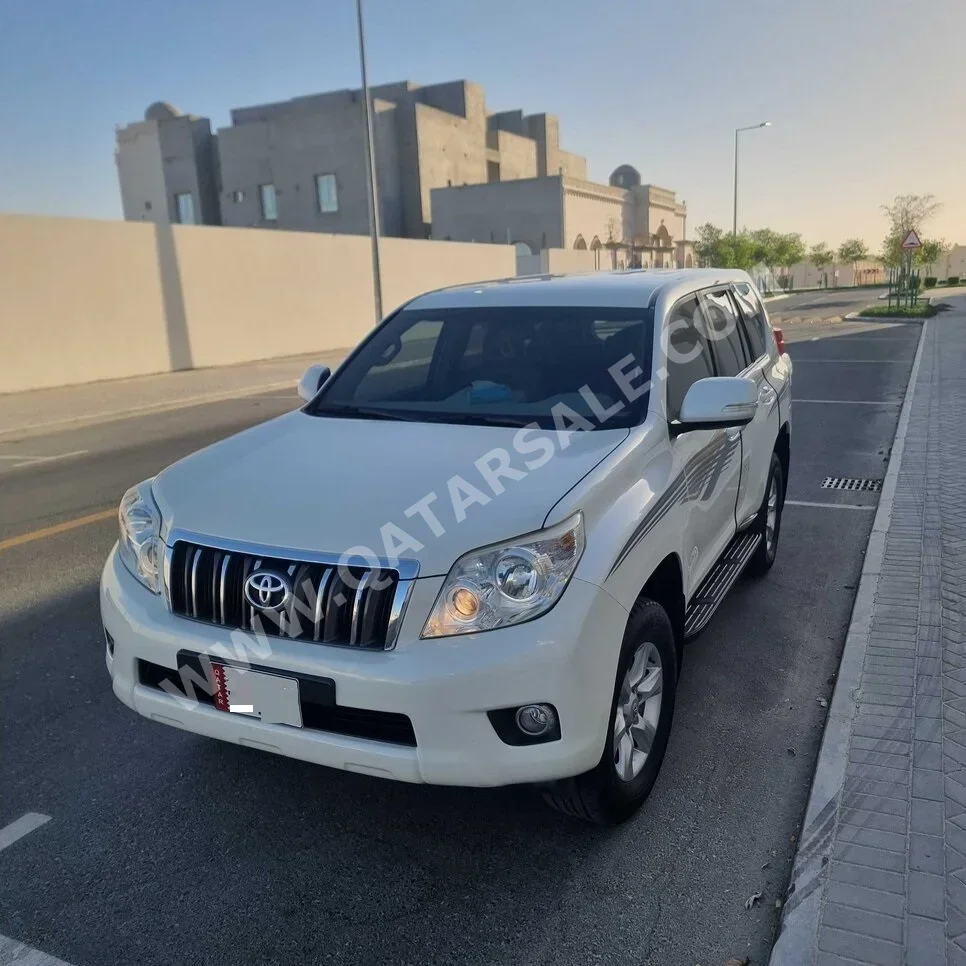 Toyota  Prado  TXL  2012  Automatic  59,000 Km  4 Cylinder  Four Wheel Drive (4WD)  SUV  White