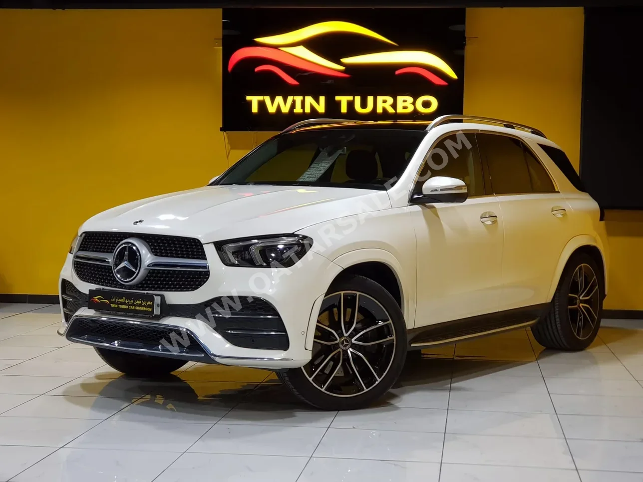  Mercedes-Benz  GLE  450  2019  Automatic  67,000 Km  6 Cylinder  Four Wheel Drive (4WD)  SUV  White  With Warranty