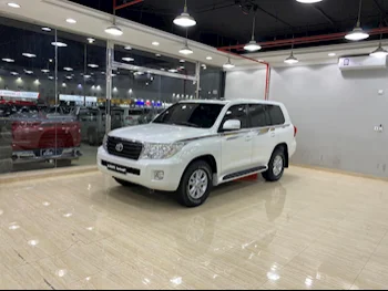 Toyota  Land Cruiser  GX  2012  Automatic  184,000 Km  6 Cylinder  Four Wheel Drive (4WD)  SUV  White