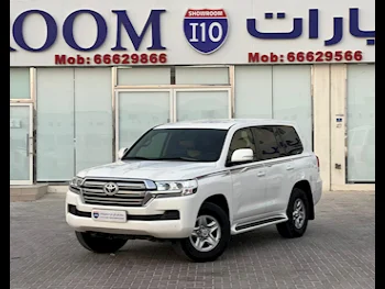 Toyota  Land Cruiser  GXR  2020  Automatic  162,000 Km  6 Cylinder  Four Wheel Drive (4WD)  SUV  White