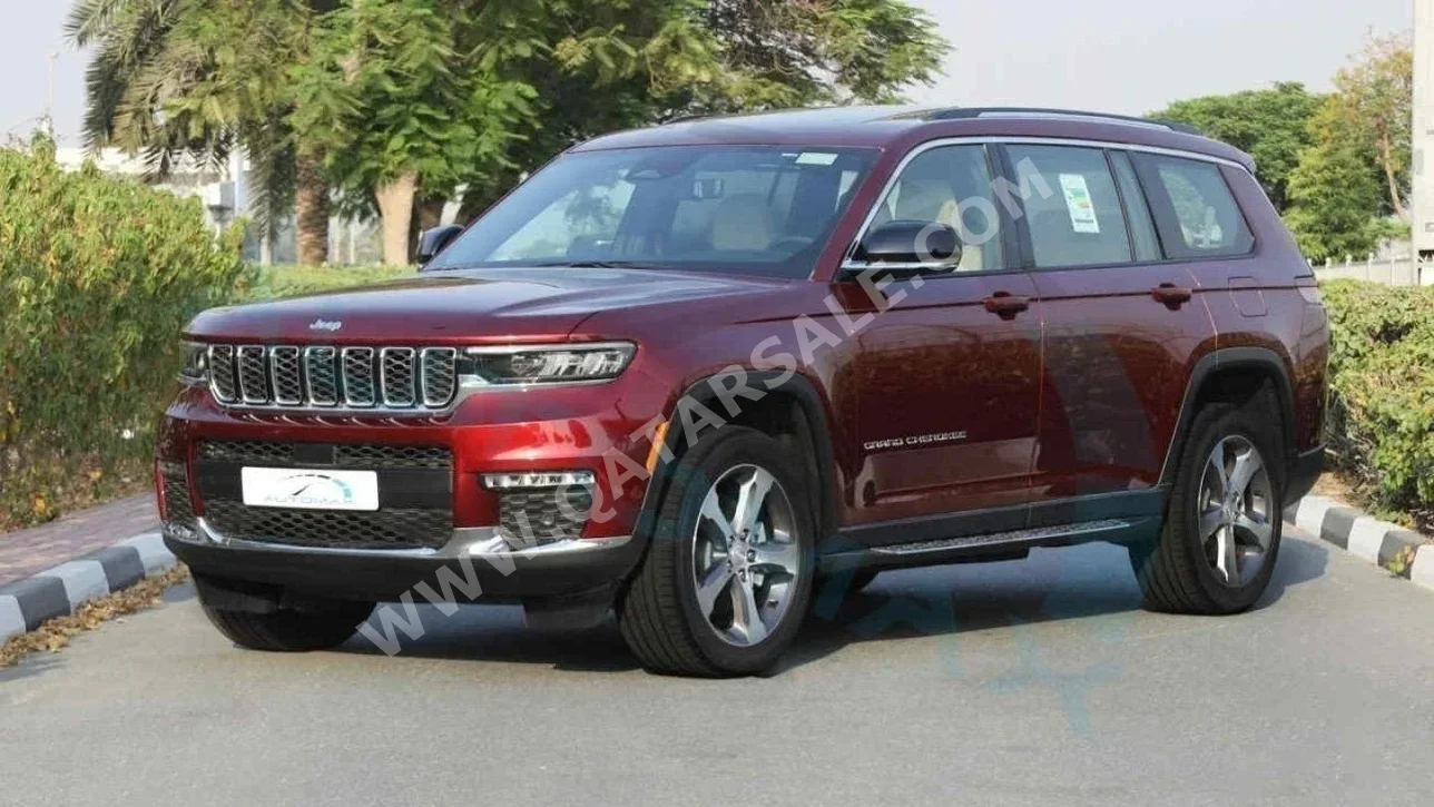 Jeep  Grand Cherokee  Limited  2024  Automatic  0 Km  6 Cylinder  Four Wheel Drive (4WD)  SUV  Red  With Warranty