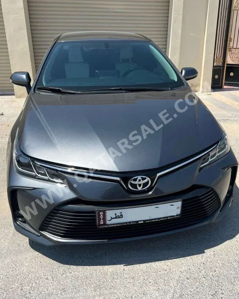 Toyota  Corolla  XLI  2023  Automatic  16,000 Km  4 Cylinder  Front Wheel Drive (FWD)  Sedan  Gray  With Warranty