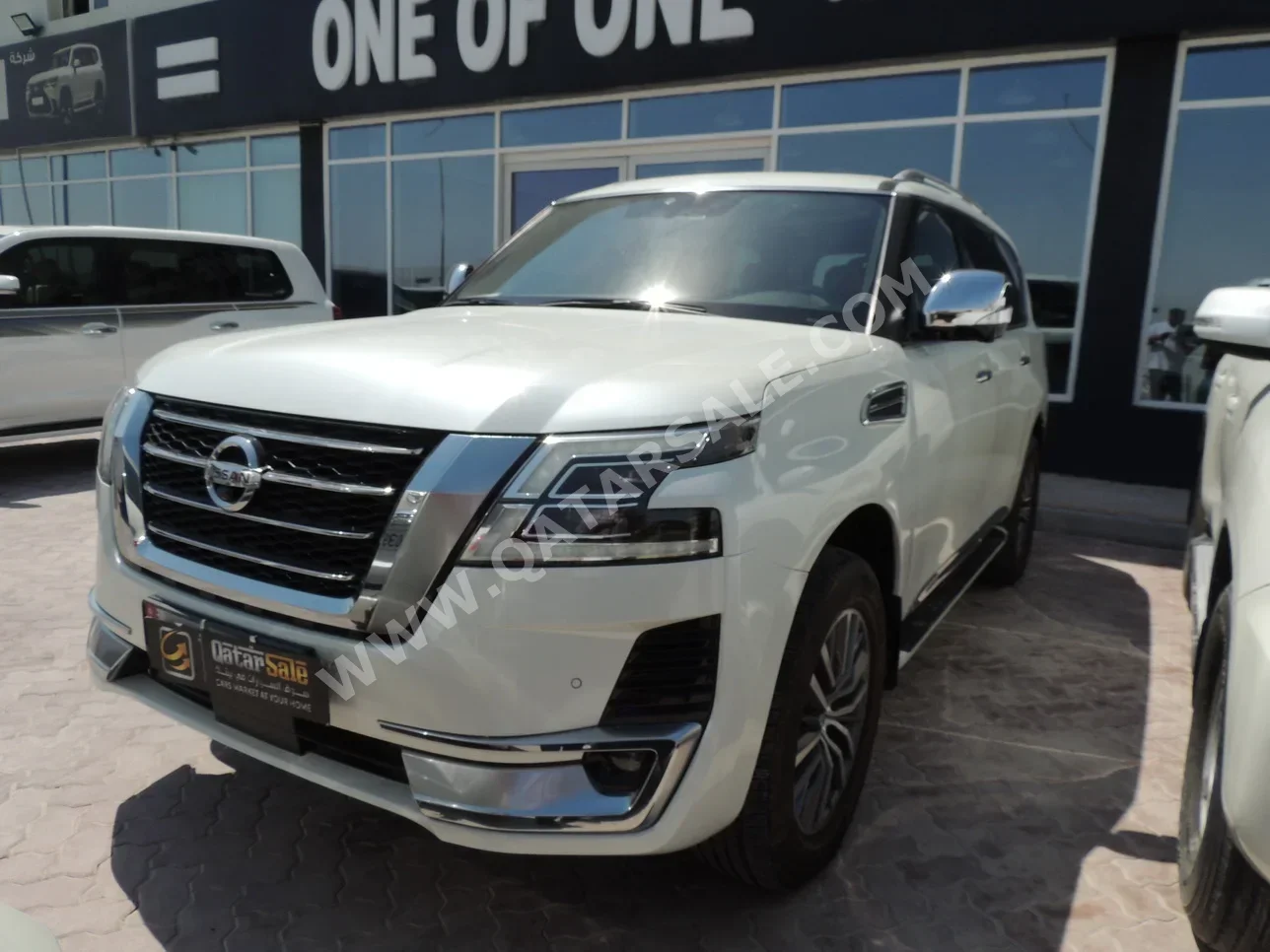 Nissan  Patrol  LE  2020  Automatic  81,000 Km  8 Cylinder  Four Wheel Drive (4WD)  SUV  White