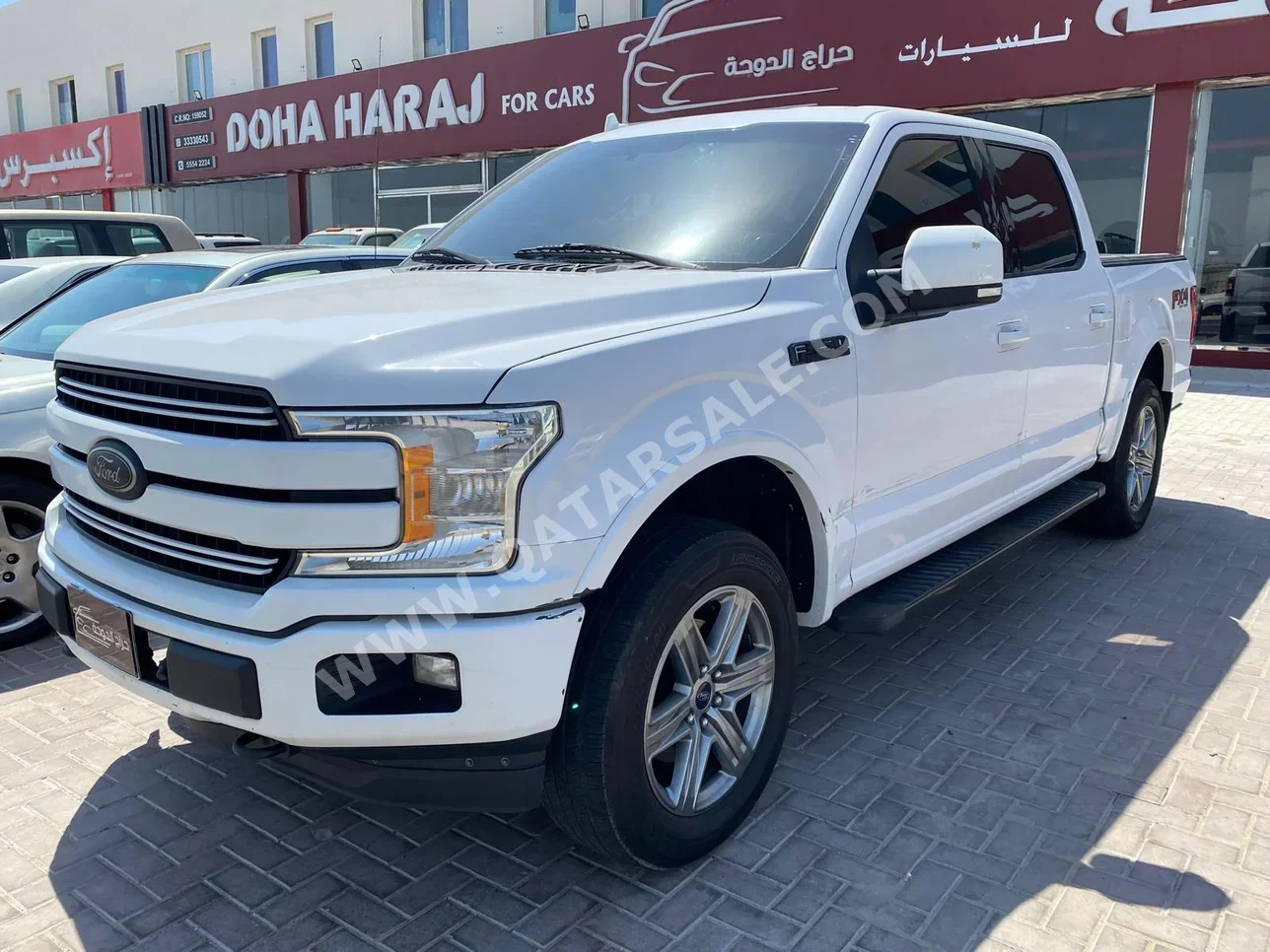 Ford  F  150  2018  Automatic  249,000 Km  8 Cylinder  Four Wheel Drive (4WD)  Pick Up  White