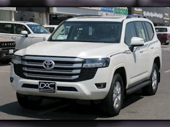 Toyota  Land Cruiser  GXR  2024  Automatic  0 Km  6 Cylinder  Four Wheel Drive (4WD)  SUV  White  With Warranty