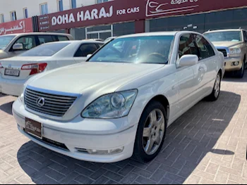 Lexus  LS  430  2006  Automatic  328,000 Km  8 Cylinder  Rear Wheel Drive (RWD)  Sedan  White