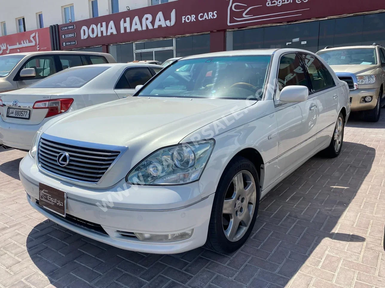 Lexus  LS  430  2006  Automatic  328,000 Km  8 Cylinder  Rear Wheel Drive (RWD)  Sedan  White