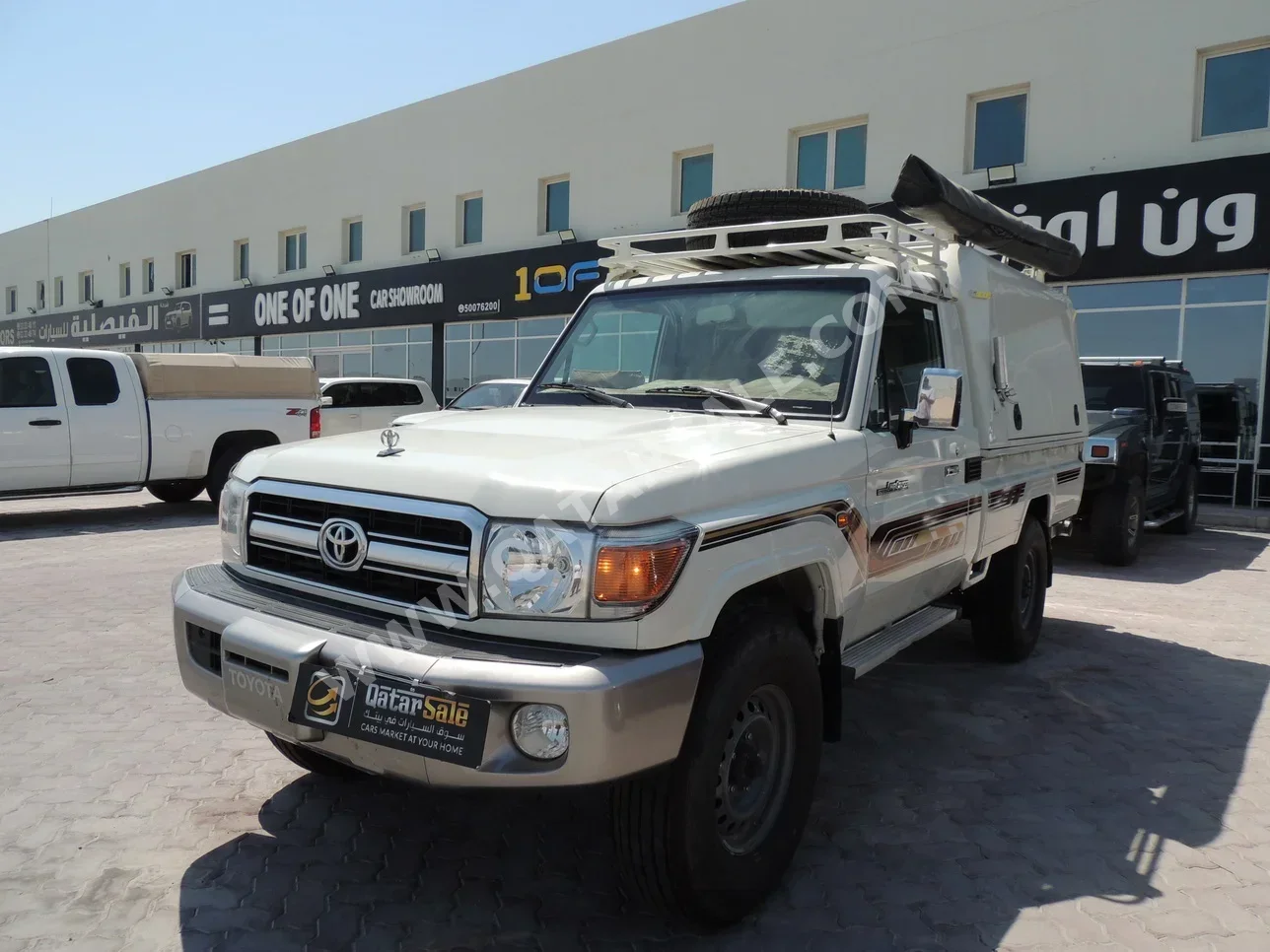  Toyota  Land Cruiser  LX  2022  Manual  16,000 Km  6 Cylinder  Four Wheel Drive (4WD)  Pick Up  White  With Warranty