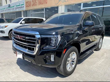 GMC  Yukon  SLE  2022  Automatic  33,000 Km  8 Cylinder  Rear Wheel Drive (RWD)  SUV  Black  With Warranty