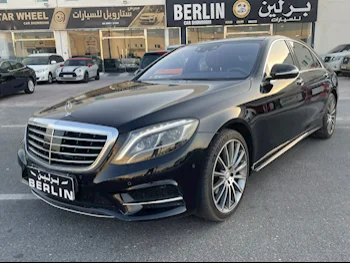 Mercedes-Benz  S-Class  500  2016  Automatic  81,000 Km  8 Cylinder  Rear Wheel Drive (RWD)  Sedan  Black