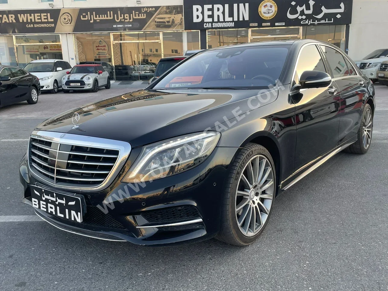 Mercedes-Benz  S-Class  500  2016  Automatic  81,000 Km  8 Cylinder  Rear Wheel Drive (RWD)  Sedan  Black