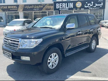 Toyota  Land Cruiser  VXR  2008  Automatic  404,000 Km  8 Cylinder  Four Wheel Drive (4WD)  SUV  Black