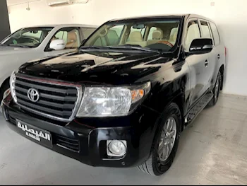 Toyota  Land Cruiser  GXR  2014  Automatic  322,000 Km  6 Cylinder  Four Wheel Drive (4WD)  SUV  Black