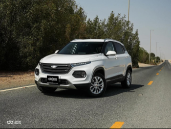 Chevrolet  Groove  LT  2023  Automatic  35,000 Km  4 Cylinder  Front Wheel Drive (FWD)  SUV  White  With Warranty