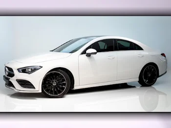 Mercedes-Benz  CLA  250 AMG  2021  Automatic  51٬000 Km  4 Cylinder  Rear Wheel Drive (RWD)  Sedan  White