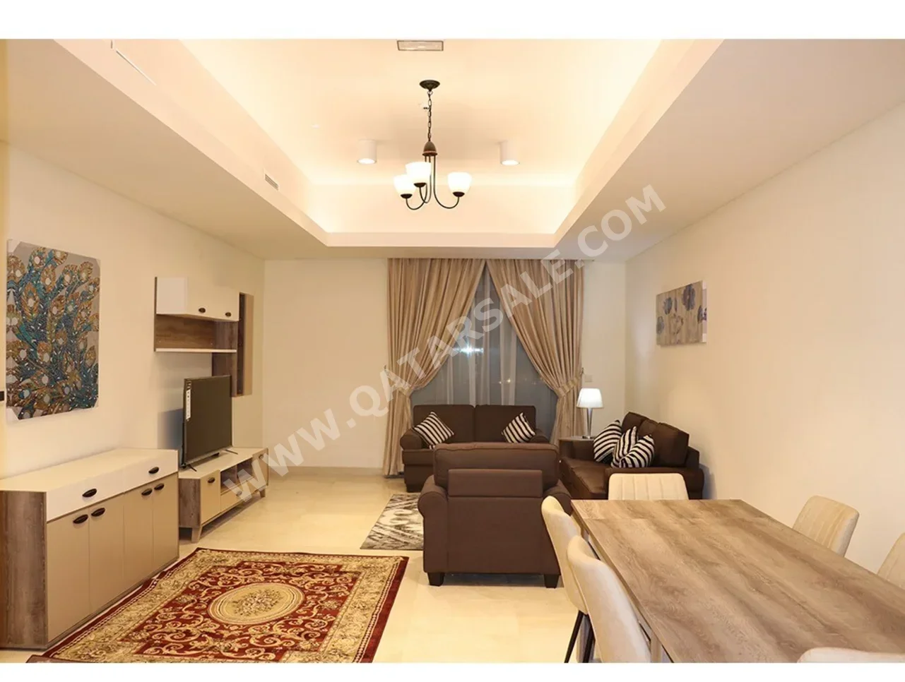 1 Bedrooms  Apartment  in Lusail -  Al Kharayej  Fully Furnished