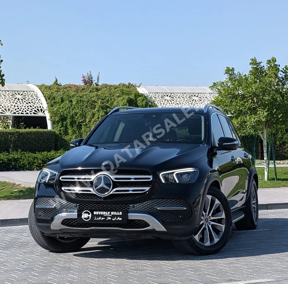 Mercedes-Benz  GLE  450  2021  Automatic  26,150 Km  6 Cylinder  Four Wheel Drive (4WD)  SUV  Black  With Warranty