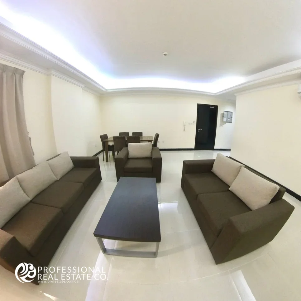 2 Bedrooms  Apartment  in Doha -  Fereej Al Nasr  Fully Furnished