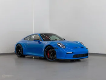 Porsche  911  GT3 Touring  2022  Automatic  9,300 Km  6 Cylinder  Rear Wheel Drive (RWD)  Coupe / Sport  Blue  With Warranty