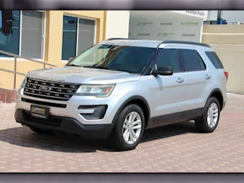 Ford  Explorer  2016  Automatic  66,800 Km  6 Cylinder  Four Wheel Drive (4WD)  SUV  Silver