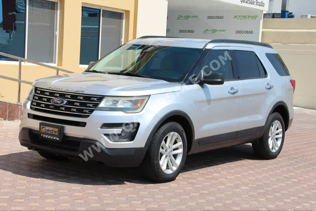 Ford  Explorer  2016  Automatic  66,800 Km  6 Cylinder  Four Wheel Drive (4WD)  SUV  Silver