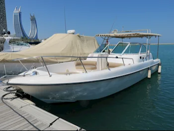 Fishing & Sail Boats - Gulf Craft  - UAE  - 2006  - White