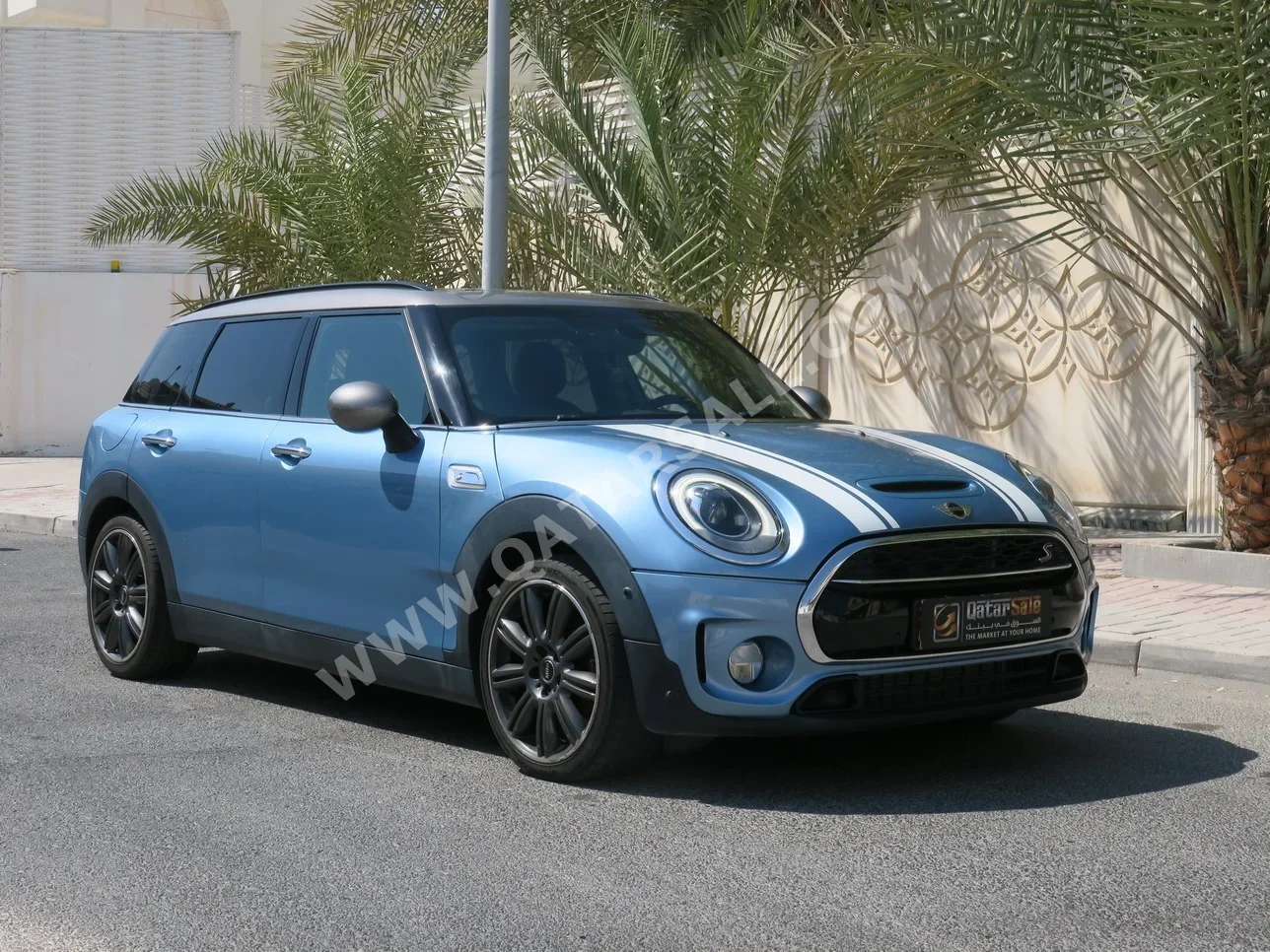  Mini  Cooper  Clubman S  2017  Automatic  71,000 Km  4 Cylinder  Front Wheel Drive (FWD)  Hatchback  Blue  With Warranty