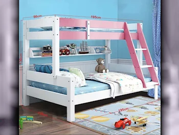 Kids Beds - Bunk Bed  - Blue