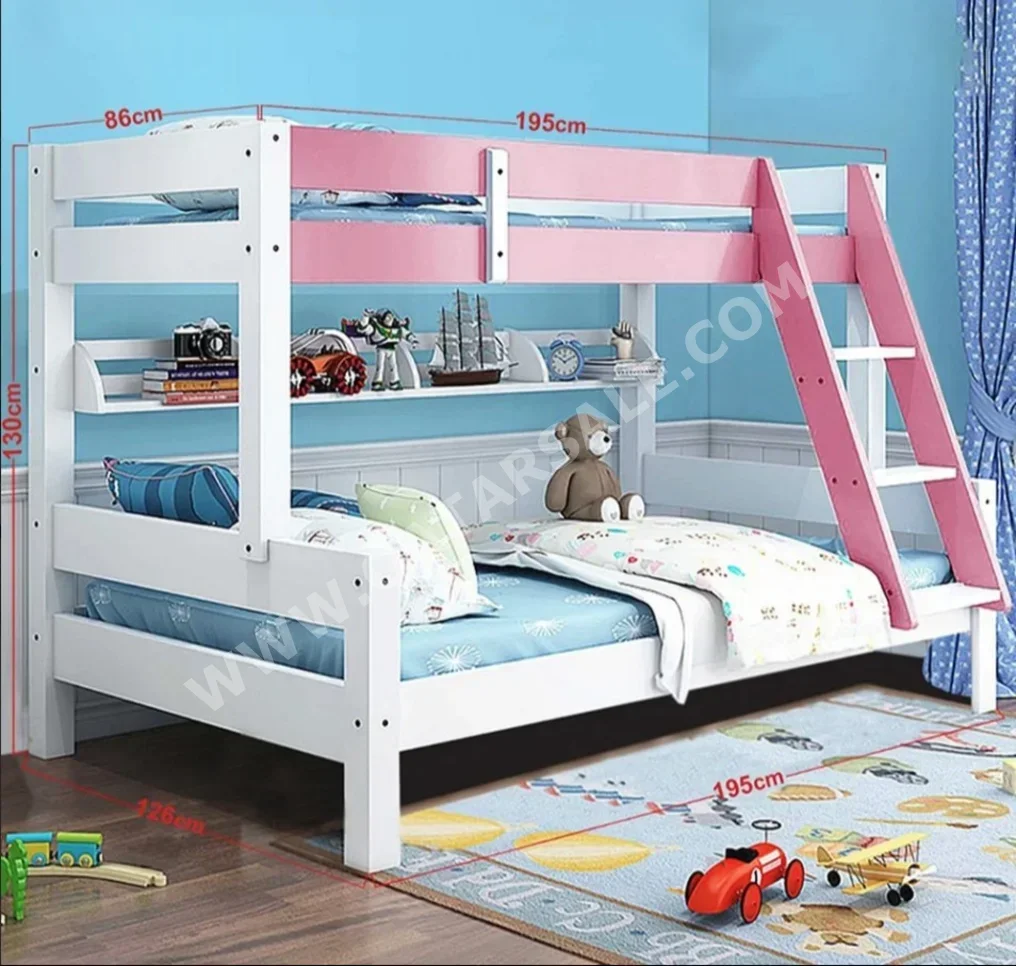 Kids Beds - Bunk Bed  - Blue