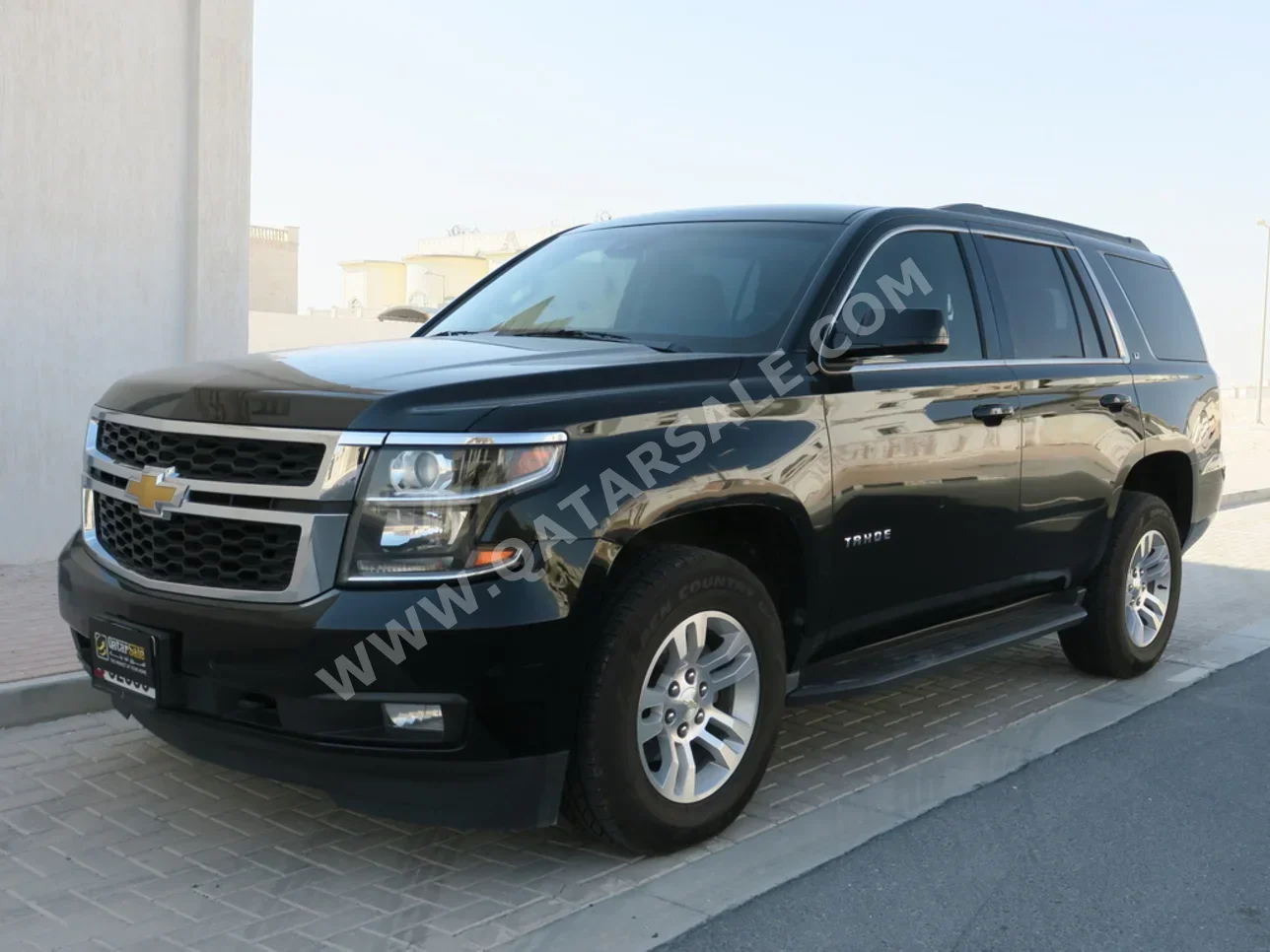 Chevrolet  Tahoe  LT  2018  Automatic  142,000 Km  8 Cylinder  Four Wheel Drive (4WD)  SUV  Black