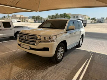 Toyota  Land Cruiser  GXR  2018  Automatic  160,000 Km  6 Cylinder  Four Wheel Drive (4WD)  SUV  White