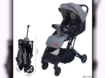 Kids Strollers Single Stroller  Gray  0-3 Years  18 Kg  Warranty