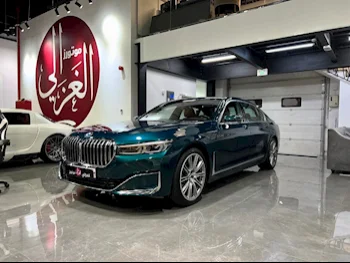 BMW  7-Series  730 Li  2020  Automatic  79,000 Km  4 Cylinder  Rear Wheel Drive (RWD)  Sedan  Green  With Warranty