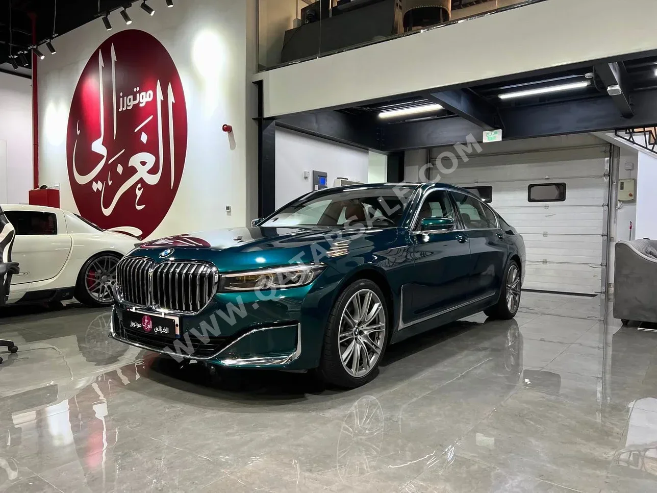 BMW  7-Series  730 Li  2020  Automatic  79,000 Km  4 Cylinder  Rear Wheel Drive (RWD)  Sedan  Green  With Warranty