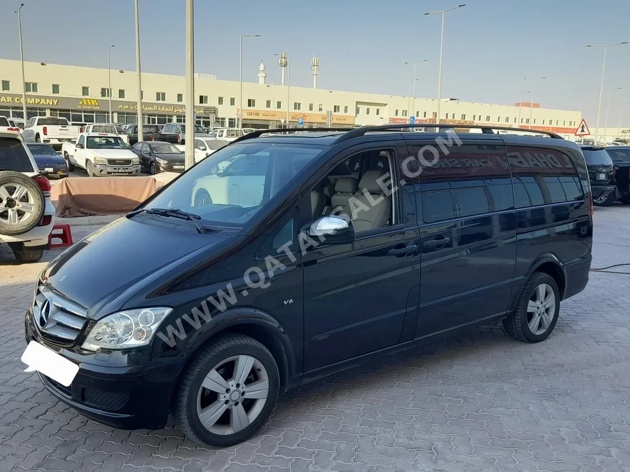 Mercedes-Benz  Viano  VIP Special Edition  2014  Automatic  72,000 Km  6 Cylinder  Rear Wheel Drive (RWD)  Van / Bus  Black